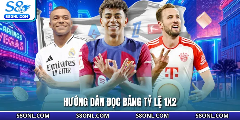Hướng dẫn đọc bảng tỷ lệ 1x2